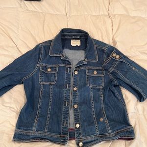 kate Spade Jean jacket
